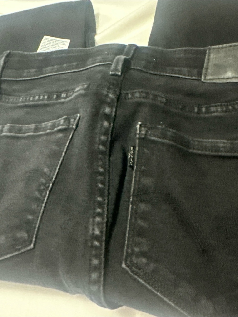 Levi’s Woman’s Black Jeans - Classic Straight Fit
